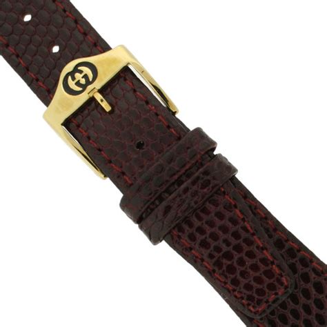 leather strap gucci watch ladies|replacement gucci watch strap.